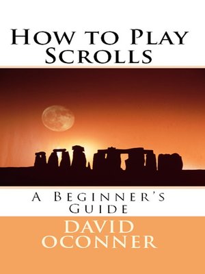 cover image of How to Play Scrolls